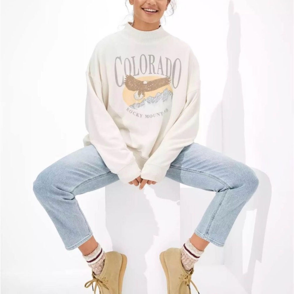 American Eagle Colorado sweater